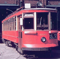 Image of Ottawa Streetcar 696